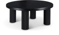 Gregor Solid Wood And Oak Veneer Coffee Table