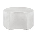 Hesper White Concrete Indoor/Outdoor Coffee Table
