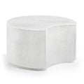 Hesper White Concrete Indoor/Outdoor Coffee Table