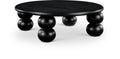 Janelle Solid Wood And Oak Veneer Coffee Table