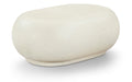 Orsina Cream Concrete And Fiberglass Indoor / Outdoor Coffee Table