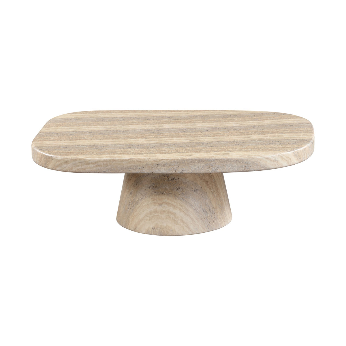 Patrizia Concrete Indoor/Outdoor Coffee Table