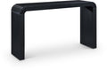 Thessaly Oak Veneer Console Table