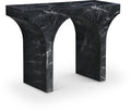 Pandora Marble Finish Console Table