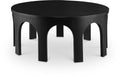 Viterbo Solid Wood And Oak Veneer Coffee Table