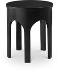 Viterbo Solid Wood And Oak Veneer End / Side Table