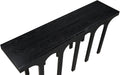Viterbo Solid Wood And Oak Veneer Console Table