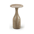 Rosamaria Beige Concrete Indoor/Outdoor End Table - ET20