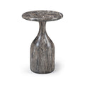 Rosamaria Brown Concrete Indoor/Outdoor End Table - ET18