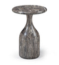 Rosamaria Brown Concrete Indoor/Outdoor End Table - ET18