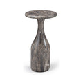 Rosamaria Brown Concrete Indoor/Outdoor End Table - ET20