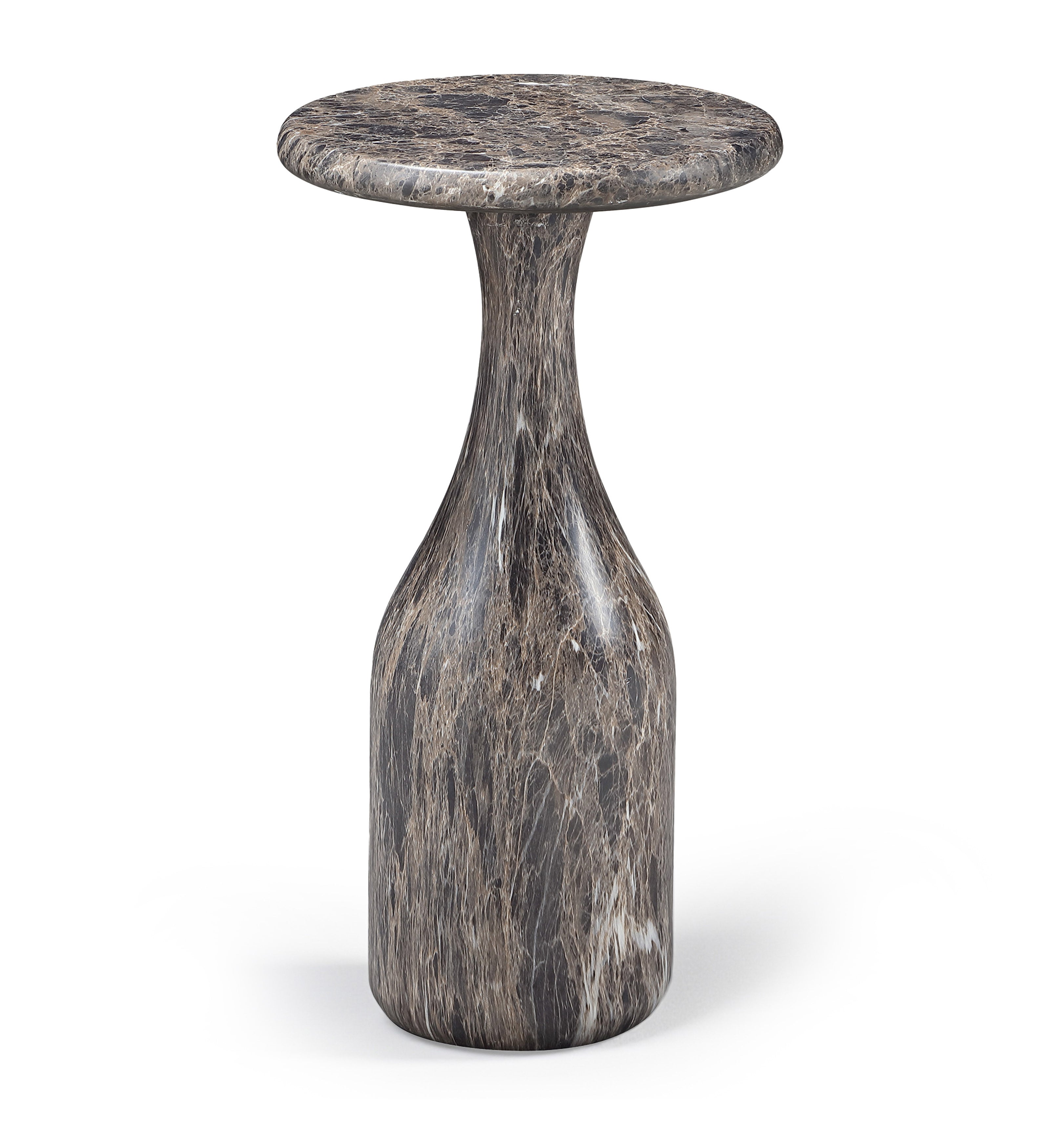 Rosamaria Brown Concrete Indoor/Outdoor End Table - ET20