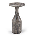 Rosamaria Brown Concrete Indoor/Outdoor End Table - ET20