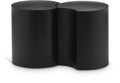 Eastley Black Iron 2pc. Modular Nesting End / Side Table - 2A