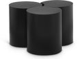 Eastley Black Iron 3pc. Modular Nesting Coffee Table - 3D