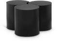 Eastley Black Iron 3pc. Modular Nesting Coffee Table - 3E