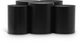Eastley Black Iron 5pc. Modular Nesting Coffee Table - 5A