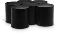 Eastley Black Iron 6pc. Modular Nesting Coffee Table - 6B