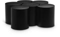 Eastley Black Iron 6pc. Modular Nesting Coffee Table - 6C