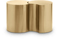 Eastley Gold Iron 2pc. Modular Nesting End / Side Table - 2A
