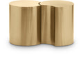 Eastley Gold Iron 2pc. Modular Nesting End / Side Table - 2D