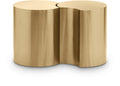 Eastley Gold Iron 2pc. Modular Nesting End / Side Table - 2E