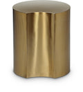 Eastley Gold Iron End Table - ET16
