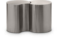 Eastley Silver Iron 2pc. Modular Nesting End / Side Table - 2A