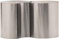 Eastley Silver Iron 2pc. Modular Nesting End / Side Table - 2E