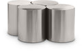 Eastley Silver Iron 4pc. Modular Nesting Coffee Table - 4B