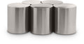 Eastley Silver Iron 5pc. Modular Nesting Coffee Table - 5B