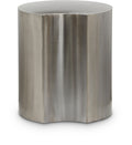Eastley Silver Iron End Table - ET20