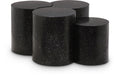 Eastley Black Iron 4pc. Modular Nesting Coffee Table - 4A