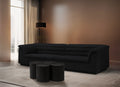 Eastley Black Iron 4pc. Modular Nesting Coffee Table - 4D