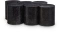 Eastley Black Iron 6pc. Modular Nesting Coffee Table - 6D