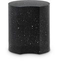 Eastley Black Iron End Table - ET16