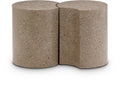 Eastley Taupe Iron 2pc. Modular Nesting End / Side Table - 2D