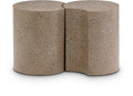 Eastley Taupe Iron 2pc. Modular Nesting End / Side Table - 2E