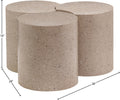 Eastley Taupe Iron 3pc. Modular Nesting Coffee Table - 3E