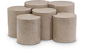 Eastley Taupe Iron 6pc. Modular Nesting Coffee Table - 6A