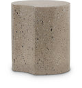 Eastley Taupe Iron End Table - ET18