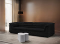 Eastley White Iron 3pc. Modular Nesting Coffee Table - 3C