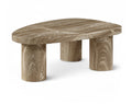 Sylvestra Beige Concrete Indoor/Outdoor Coffee Table - CT13
