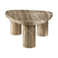 Sylvestra Beige Concrete Indoor/Outdoor Coffee Table