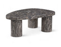 Sylvestra Brown Concrete Indoor/Outdoor Coffee Table - CT13