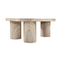 Sylvestra Travertine Concrete Indoor/Outdoor Coffee Table - CT13