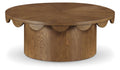 Devonne Oak Veneer Coffee Table