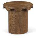 Devonne Oak Veneer End Table