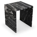 Ottoline Genuine Marble End Table
