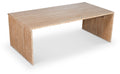Ottoline Natural Travertine Coffee Table